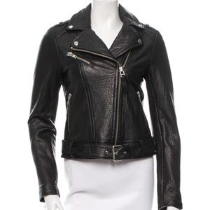 Aritzia x Mackage Rumer motorcycle Jacket size M
